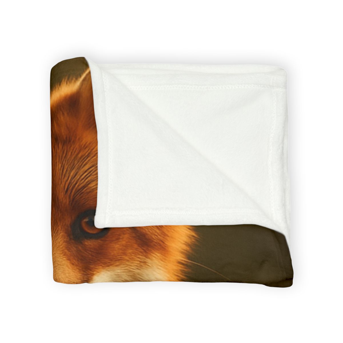 Ember Thicket Red Fox custom blankets