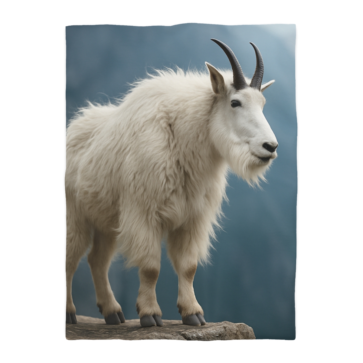 Glimmer Peak Mountain Goat trendy bedroom duvets