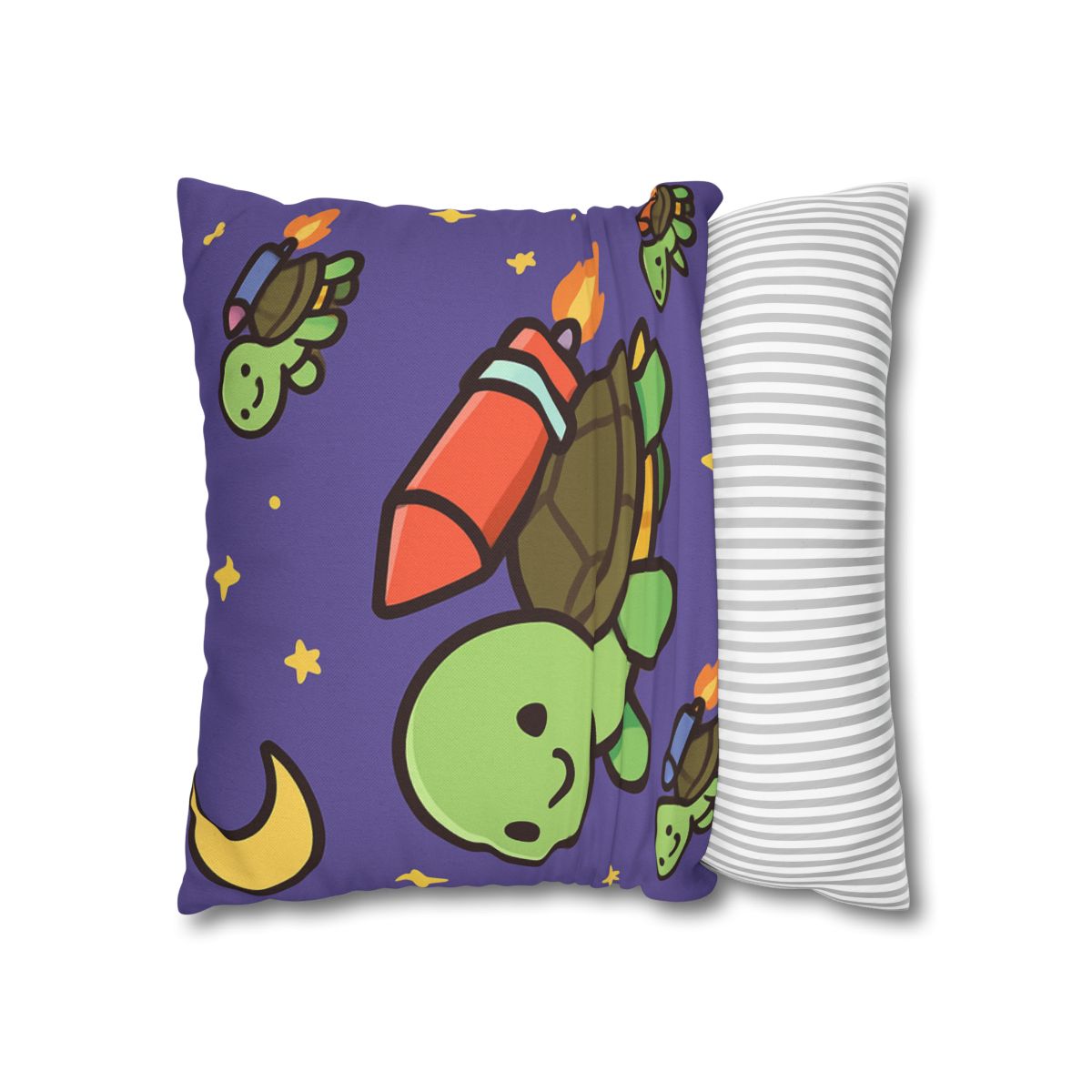 Rocket Powered Turtle Parade custom pillow cases