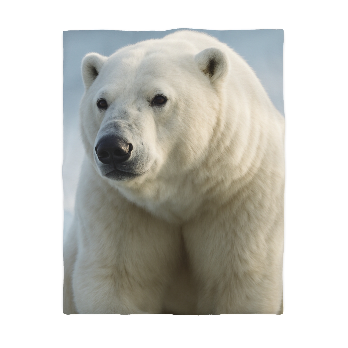 Glacier Sentinel Polar Bear warm winter duvets
