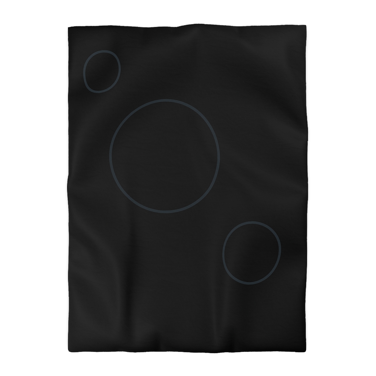 Diagonal Rings Alignment unique patterned duvets