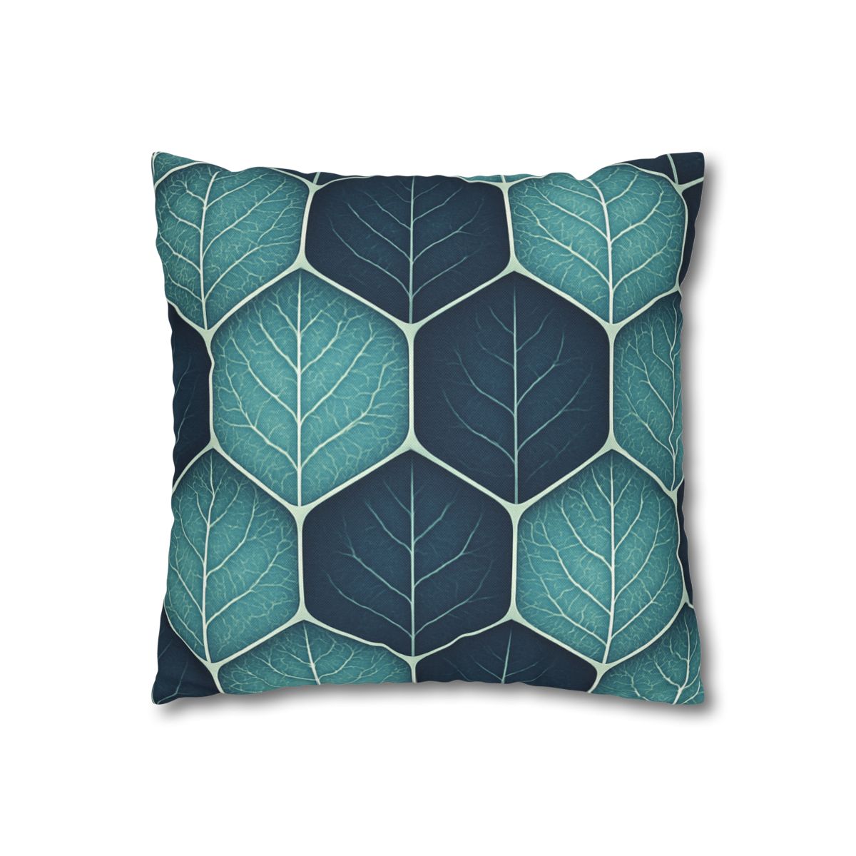 Leaf Lattice Radiance trendy patterned pillow cases