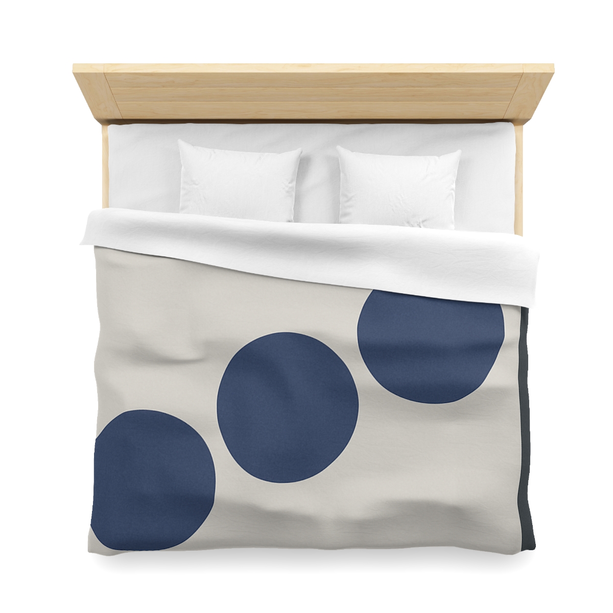 Stepped Circles And Side Bar personalized bedding duvets