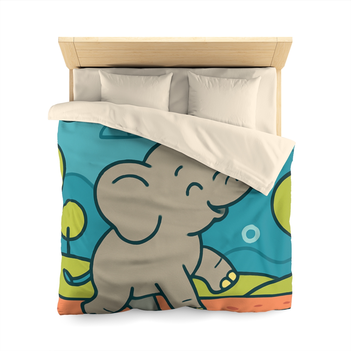 Astro Safari Elephant warm winter duvets