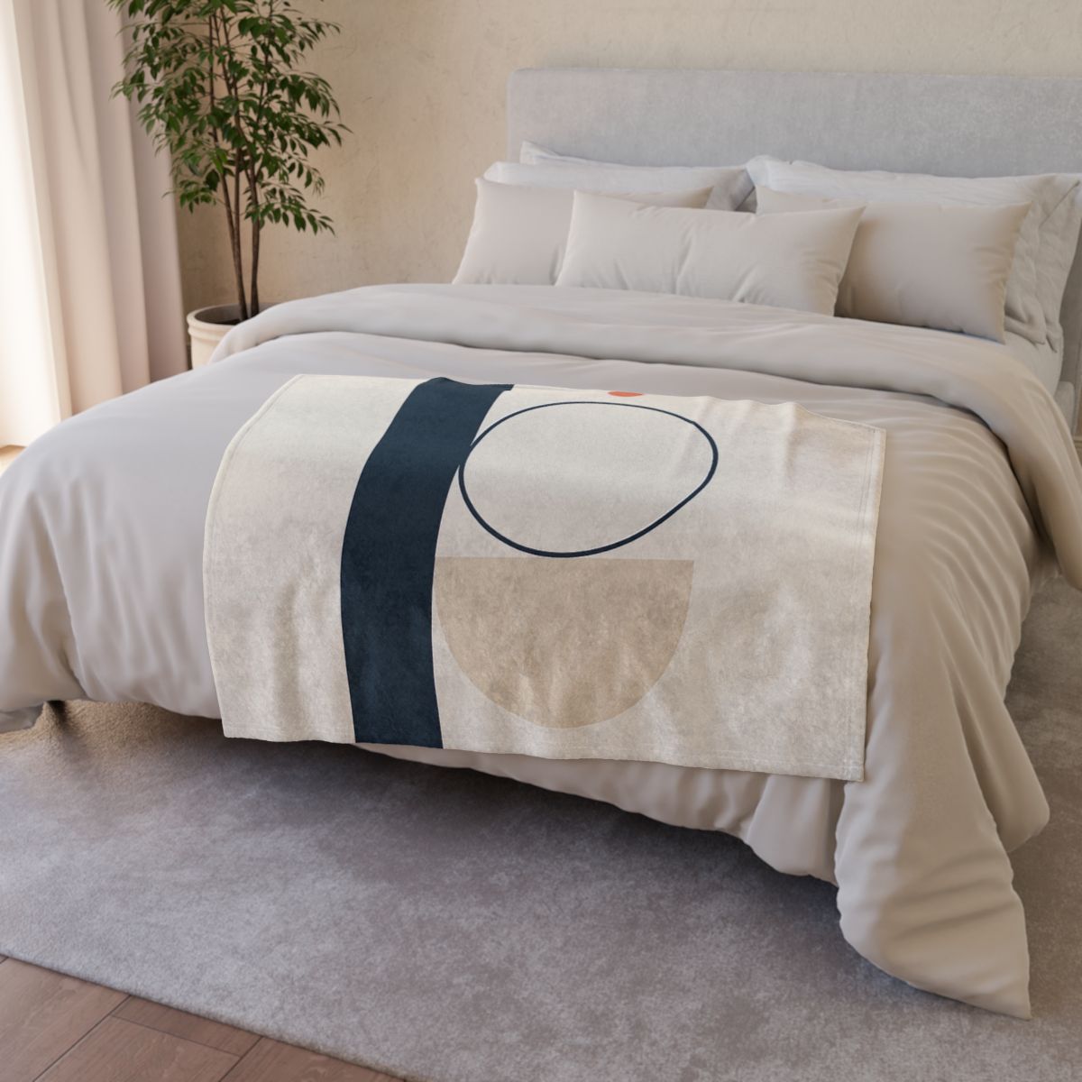 Quiet Column With Split Circle warm winter blankets