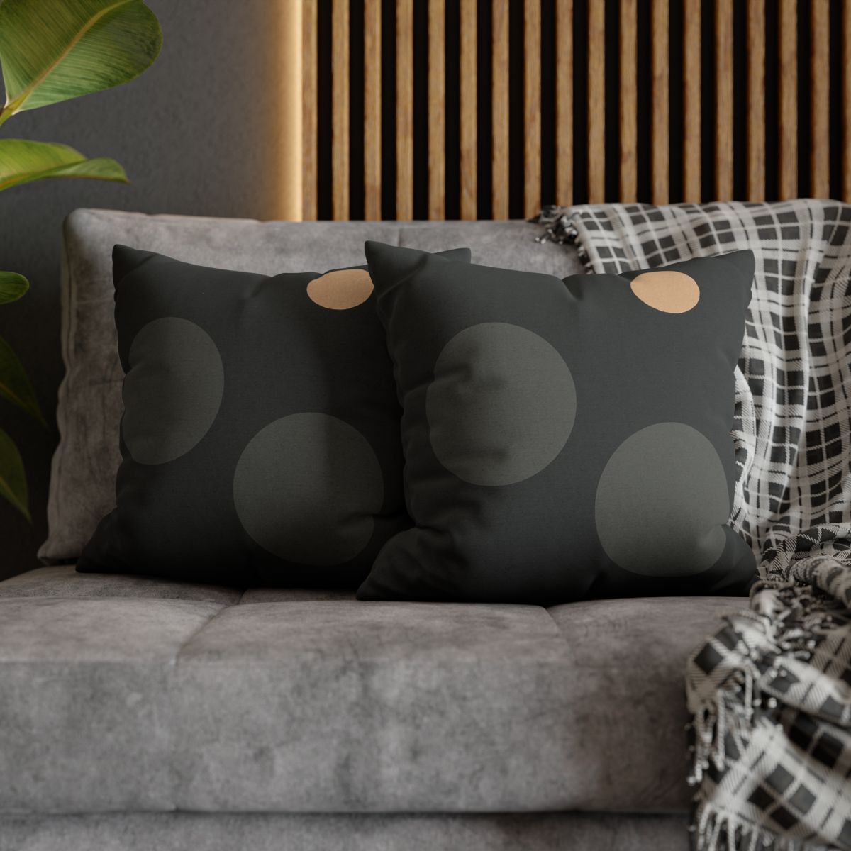 Three Quiet Tokens With Open Center custom pillow cases