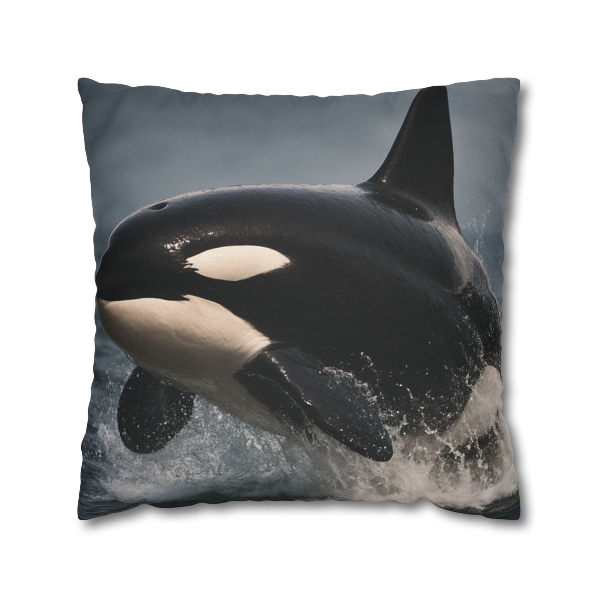 Storm Crest Orca soft cotton pillow cases