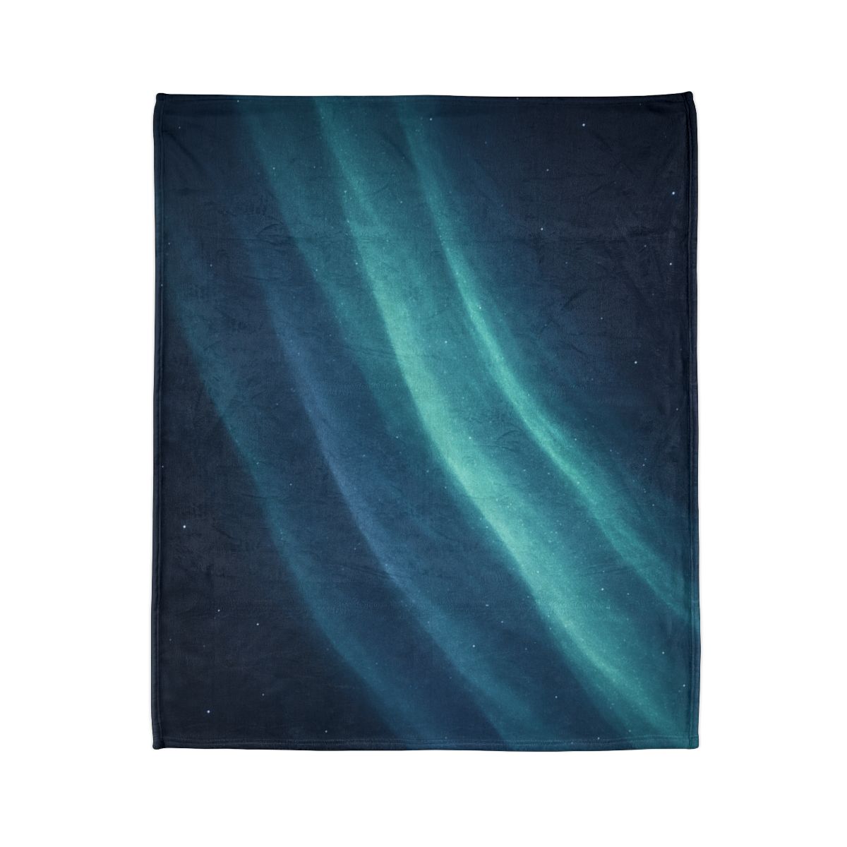 Aurora Particle Drift personalized cozy blankets