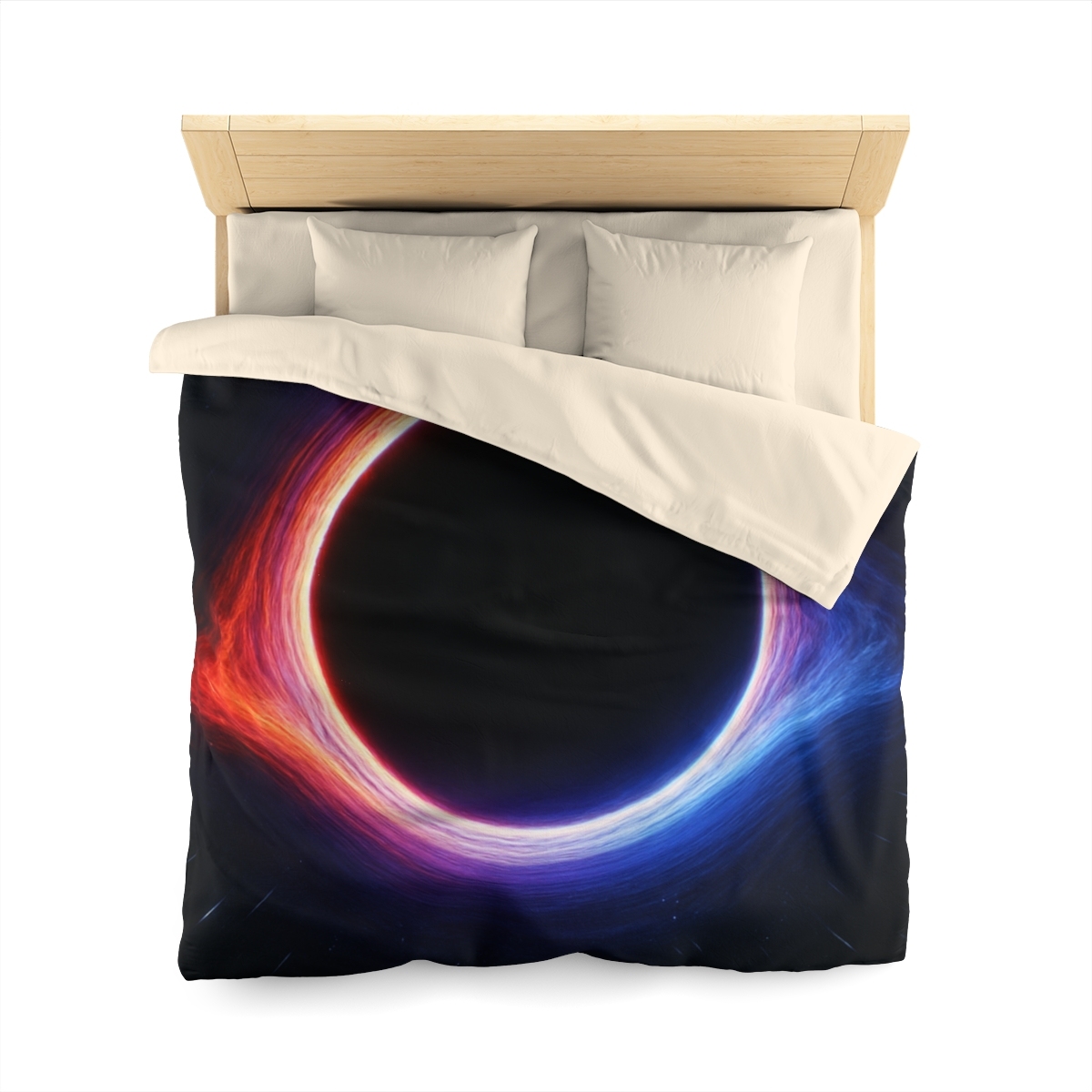 Obsidian Singularity Halo stylish duvet covers