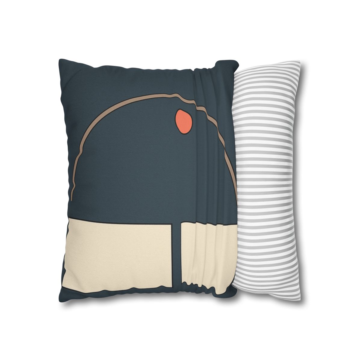 Offset Arc And Twin Rectangles personalized pillow covers