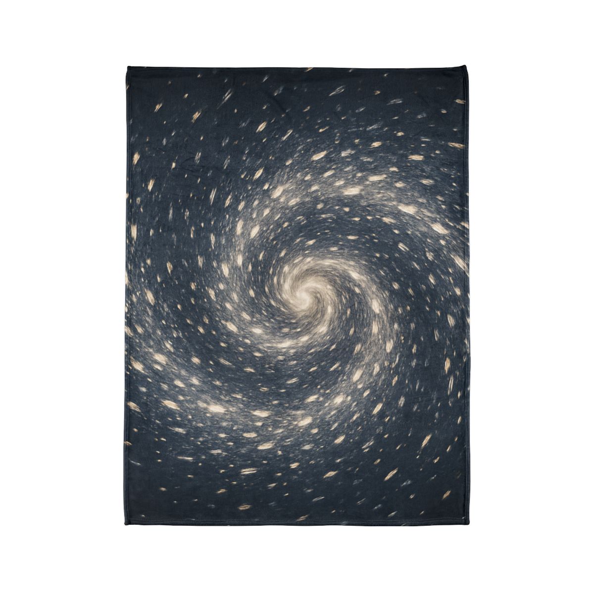 Radiant Particle Swirl trendy patterned blankets