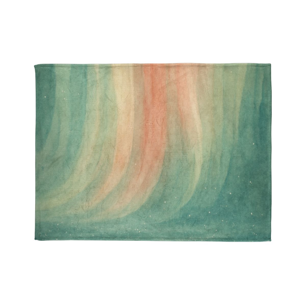Aurora Dust Cascade trendy patterned blankets