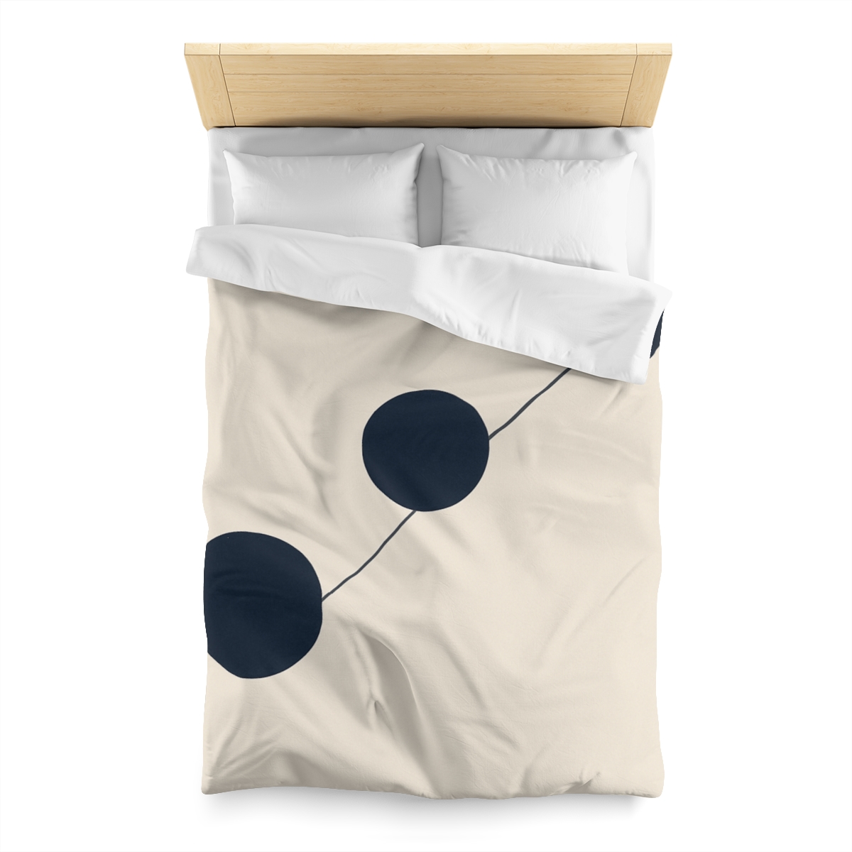 Stepped Circle Orbit custom duvets