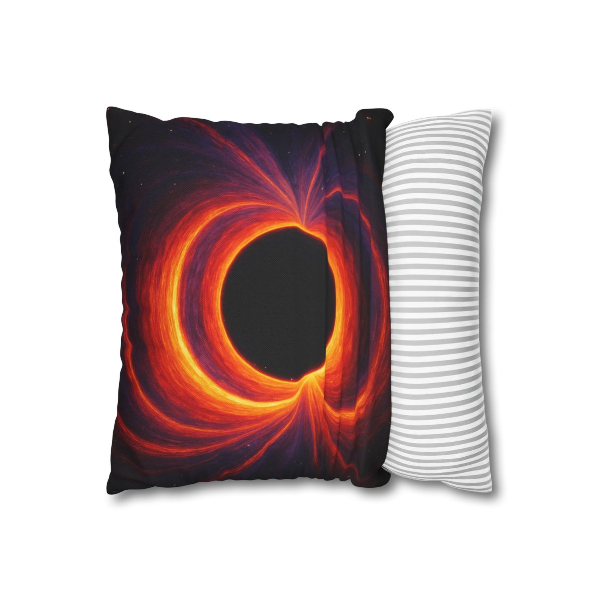 Gravitational Halo Bloom trendy patterned pillow cases