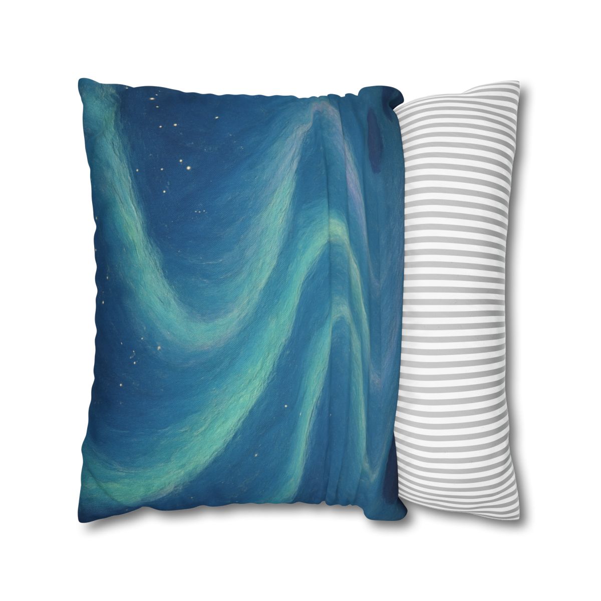 Aurora Halo Drift comfortable bedding pillow covers
