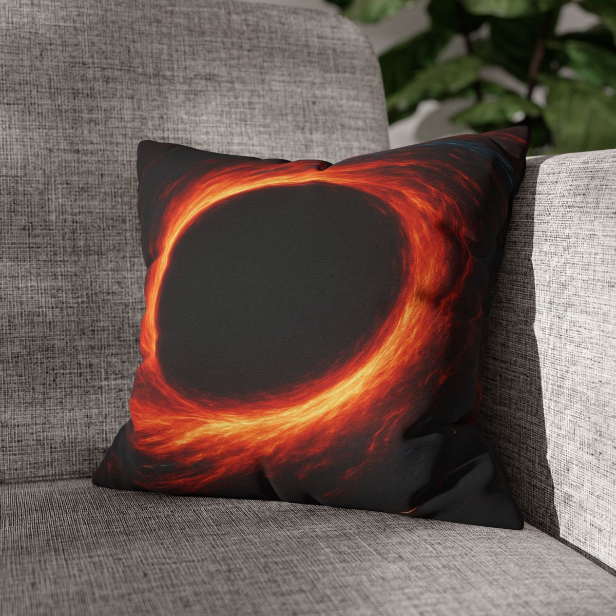 Event Horizon Shimmer designer print pillow cases