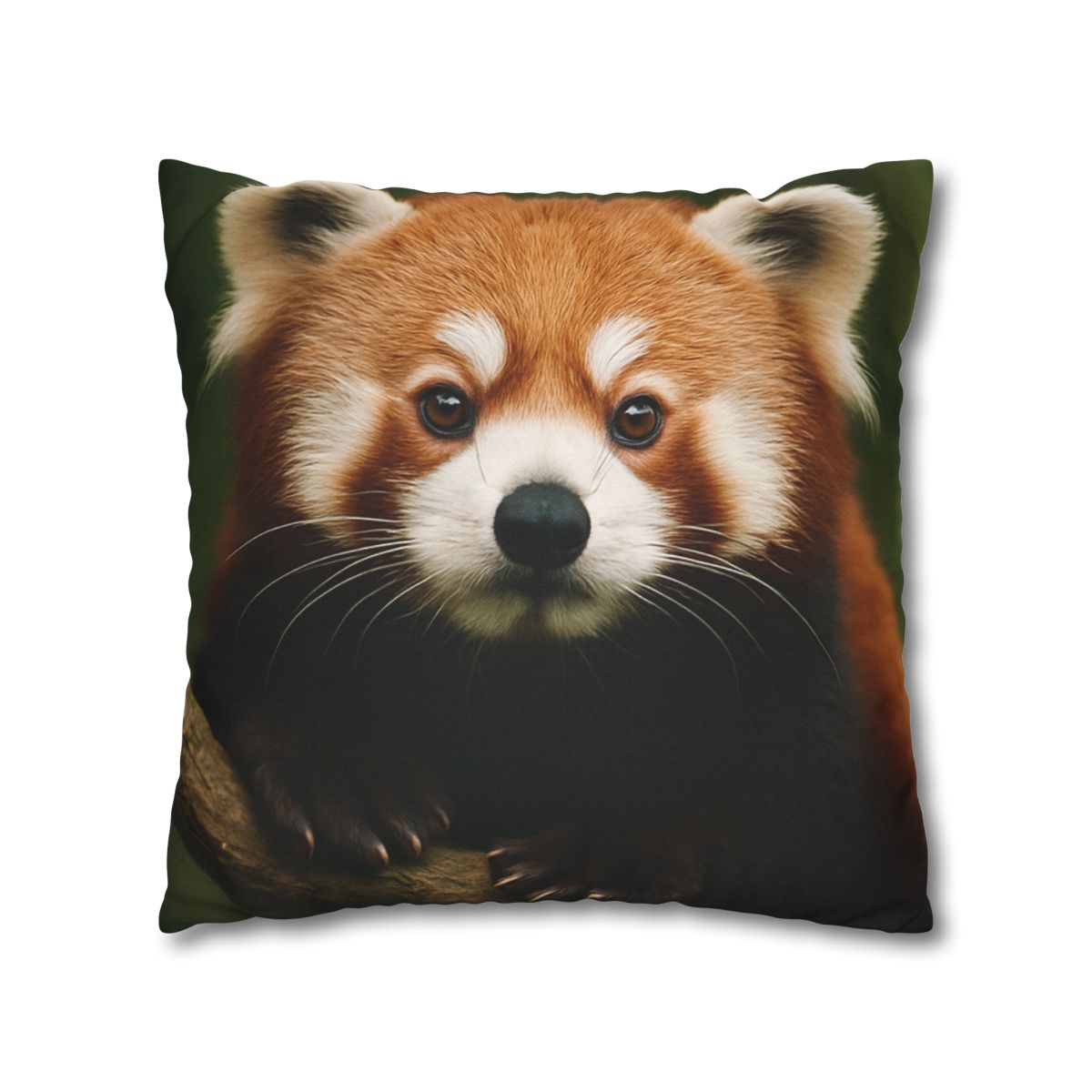 Bamboo Climber Red Panda comfortable bedding pillow covers