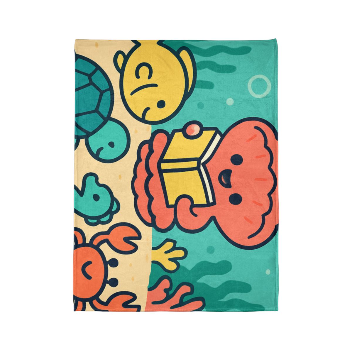 Bubble Reef Class decorative home blankets