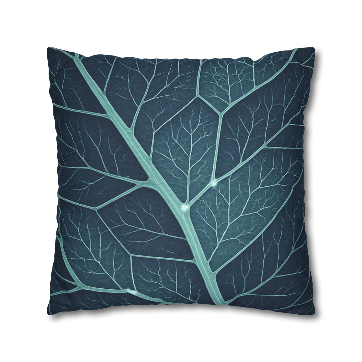 Leaf Vein Circuit Map unique gift pillow cases