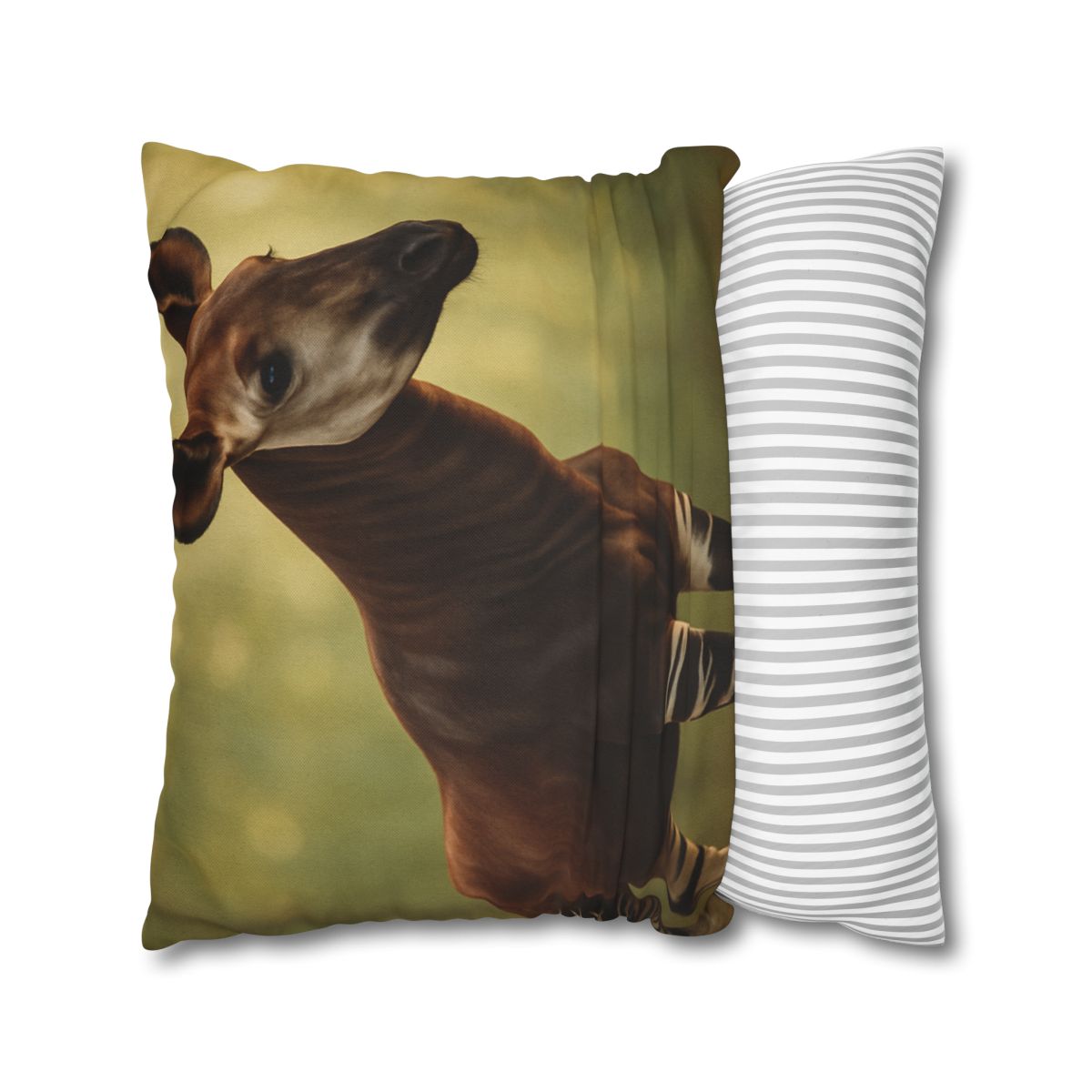 Velvet Stride Okapi comfortable bedding pillow covers