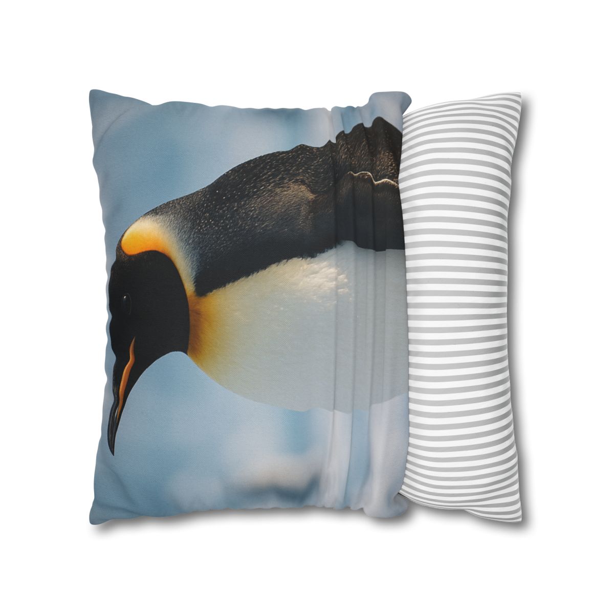 Emperor Penguin Polar Procession trendy patterned pillow cases
