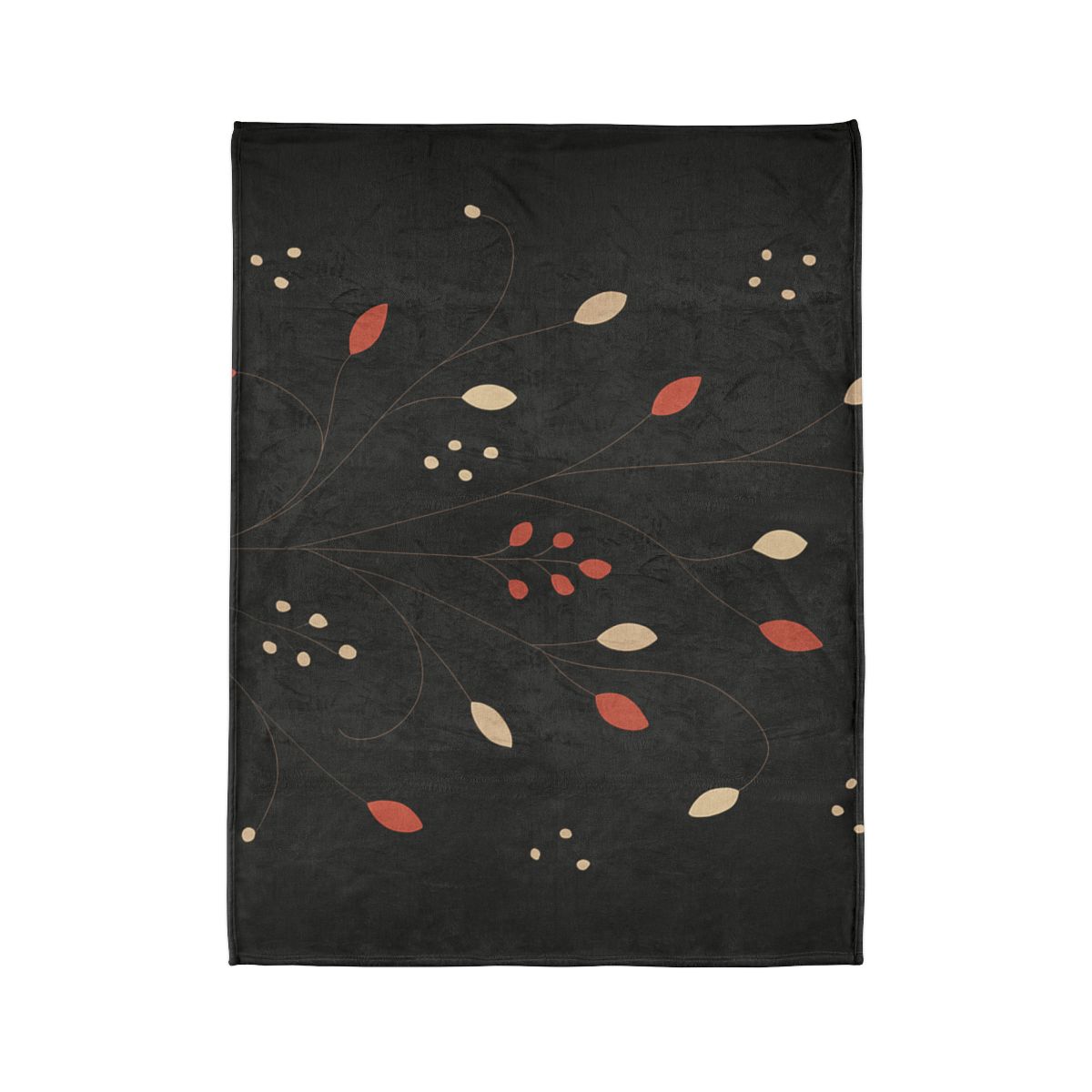 Seed Pulse Constellation soft fleece blankets