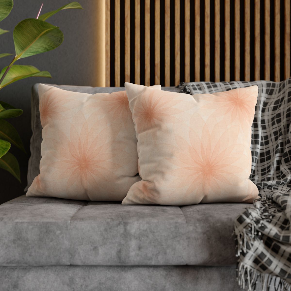 Petal Prism Radials comfortable bedding pillow covers