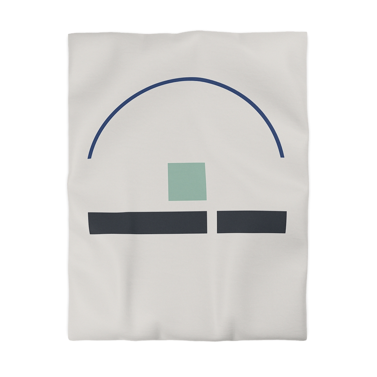 Arc Bridge Over Split Bars personalized bedding duvets