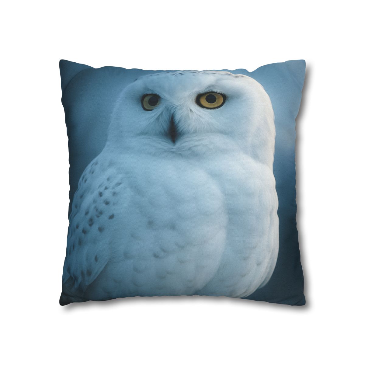 Twilight Watcher Snowy Owl unique gift pillow cases