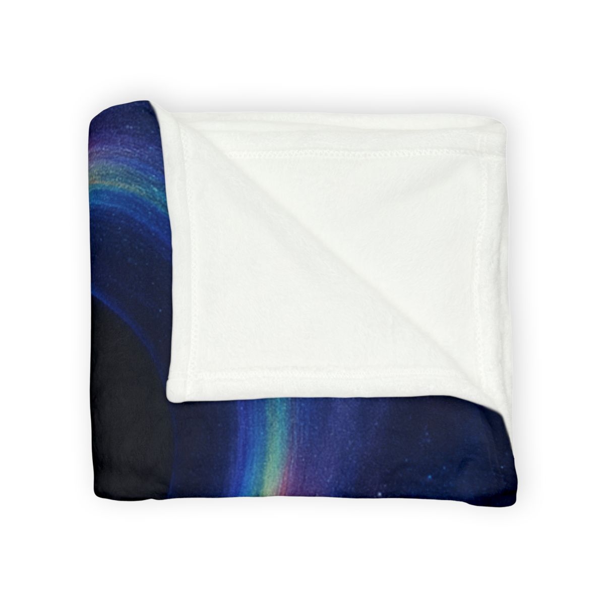 Prismatic Lensing Halo Drift unique gift blankets