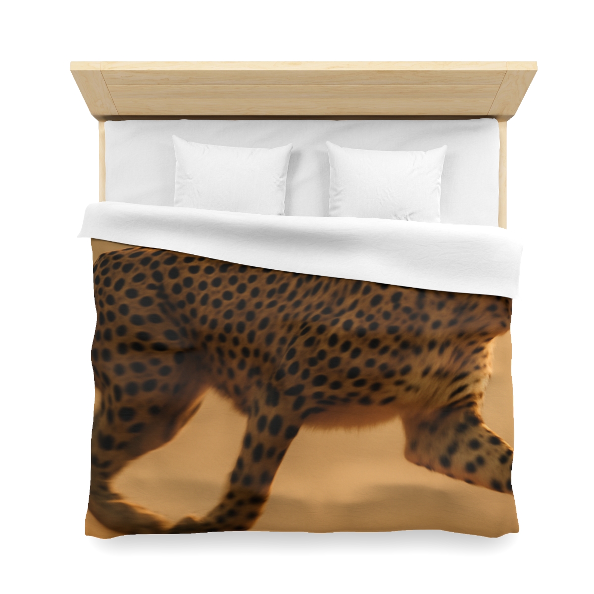 Horizon Sprint Cheetah soft comforter duvets