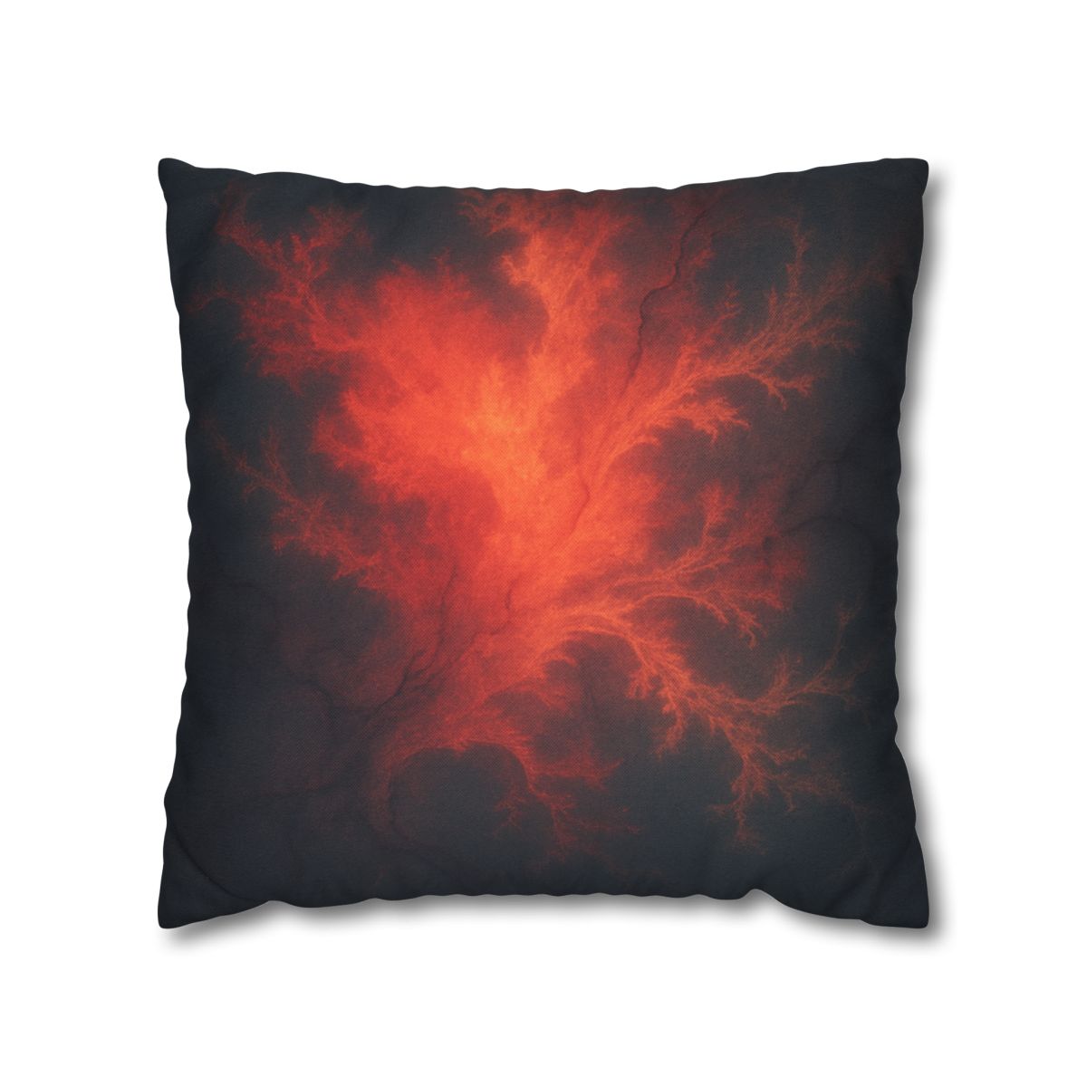 Fractal Nebula Tidal Bloom comfortable bedding pillow covers