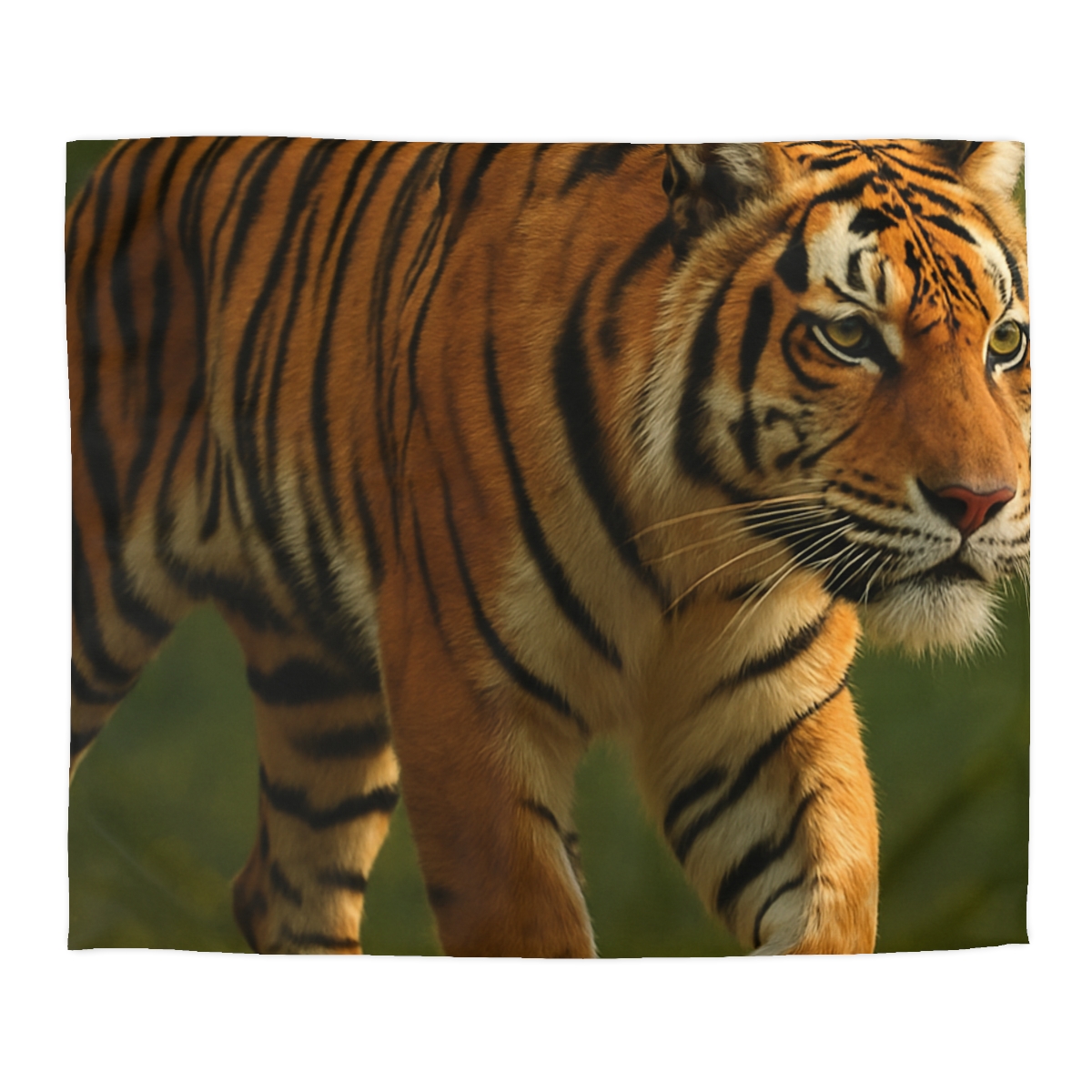 Forest Stalker Bengal Tiger warm winter duvets