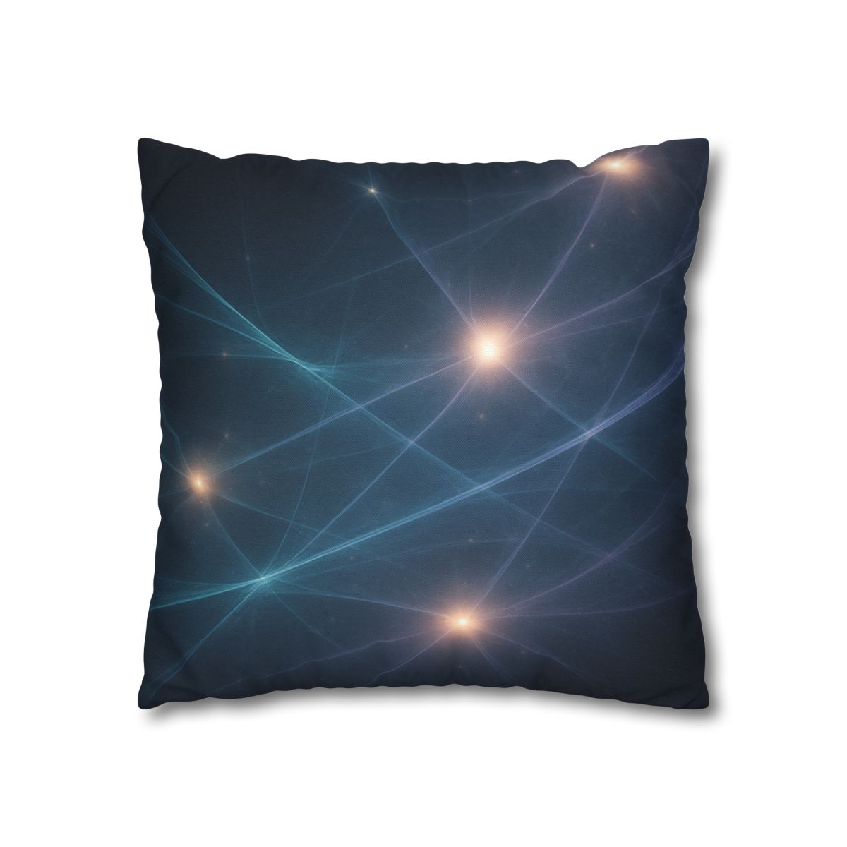 Luminous Web Filament trendy patterned pillow cases