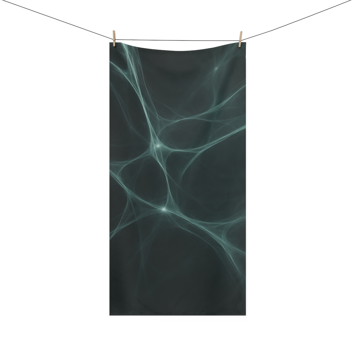 Cosmic Filament Lattice Drift unique gift towels