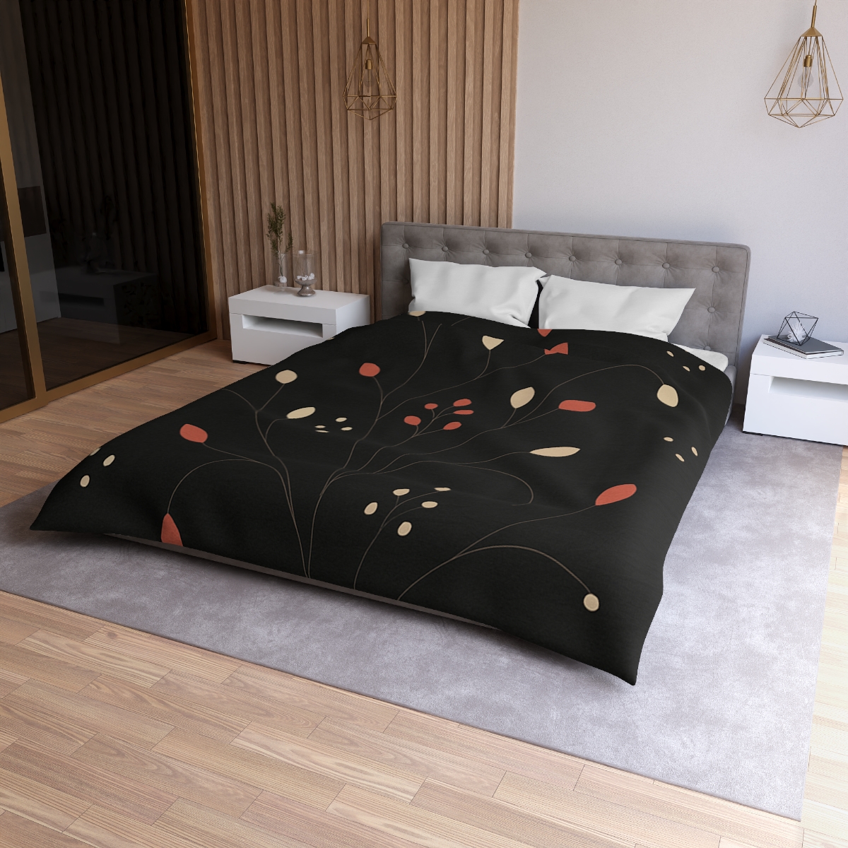 Seed Pulse Constellation stylish duvet covers