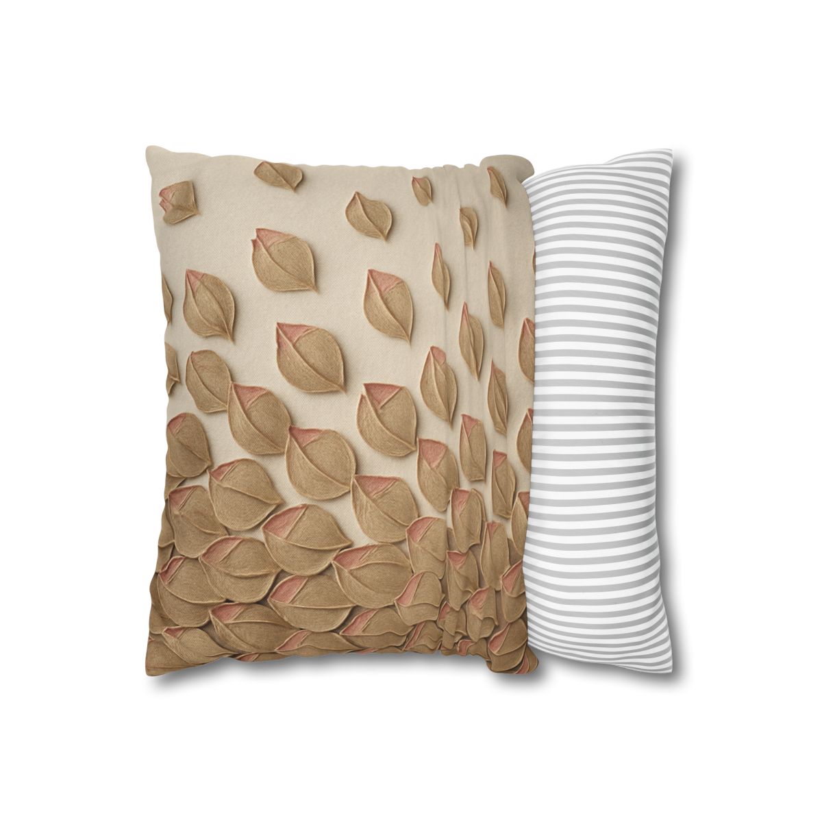 Bud Scale Mosaic Drift custom pillow cases