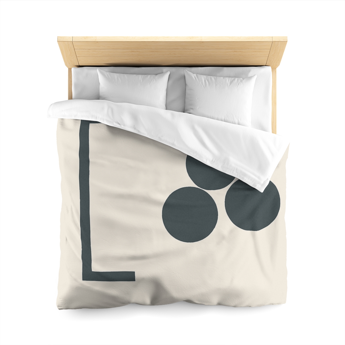 Diagonal Bracket And Three Circle Cluster warm winter duvets