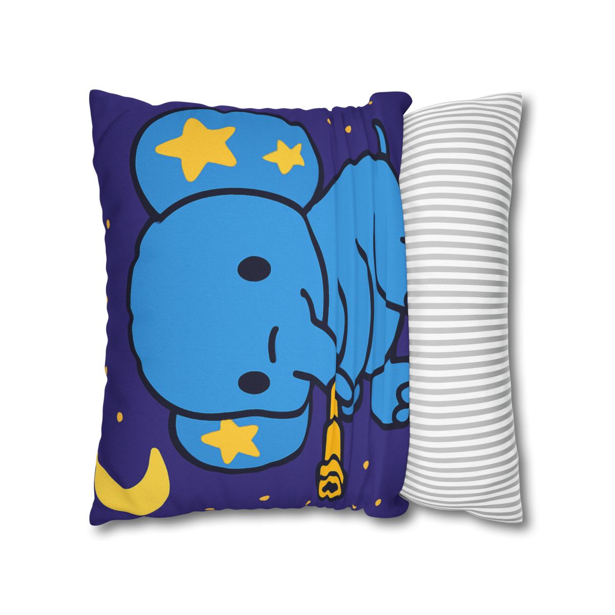 Starlight Safari Elephant designer print pillow cases