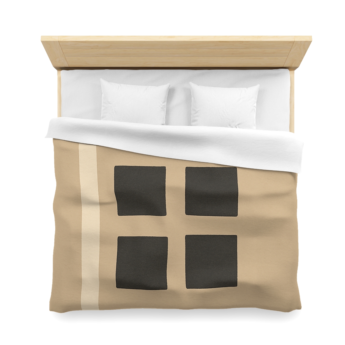 Short Grid With Missing Cell trendy bedroom duvets