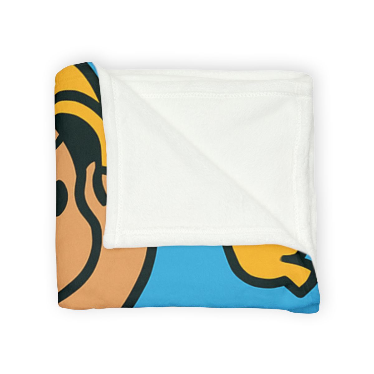 Rocket Puppy Patrol designer printed blankets