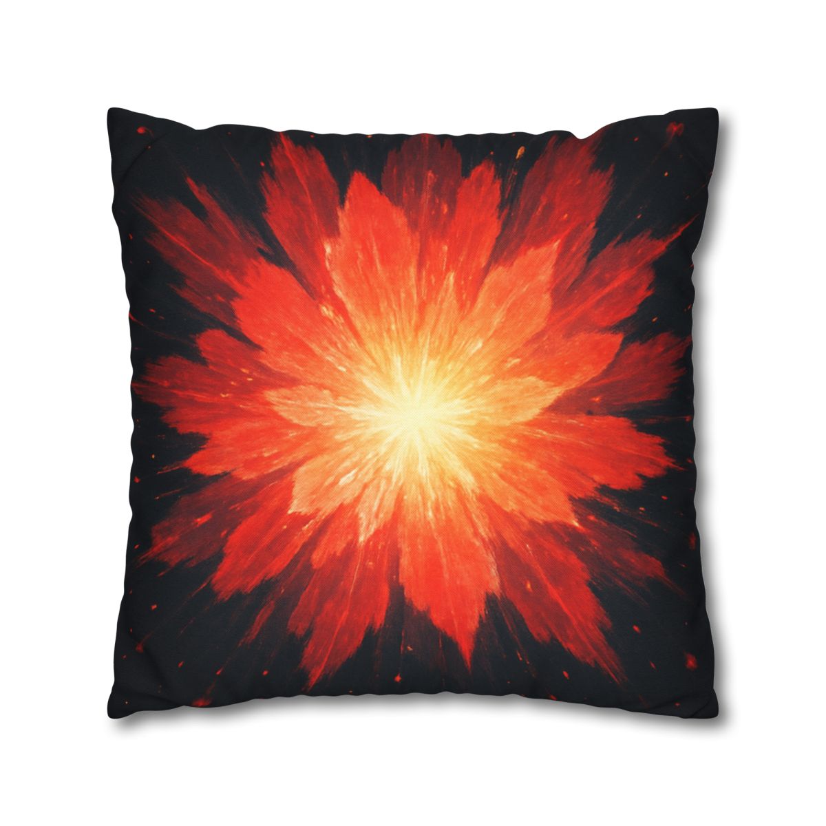 Starburst Ember Bloom unique gift pillow cases
