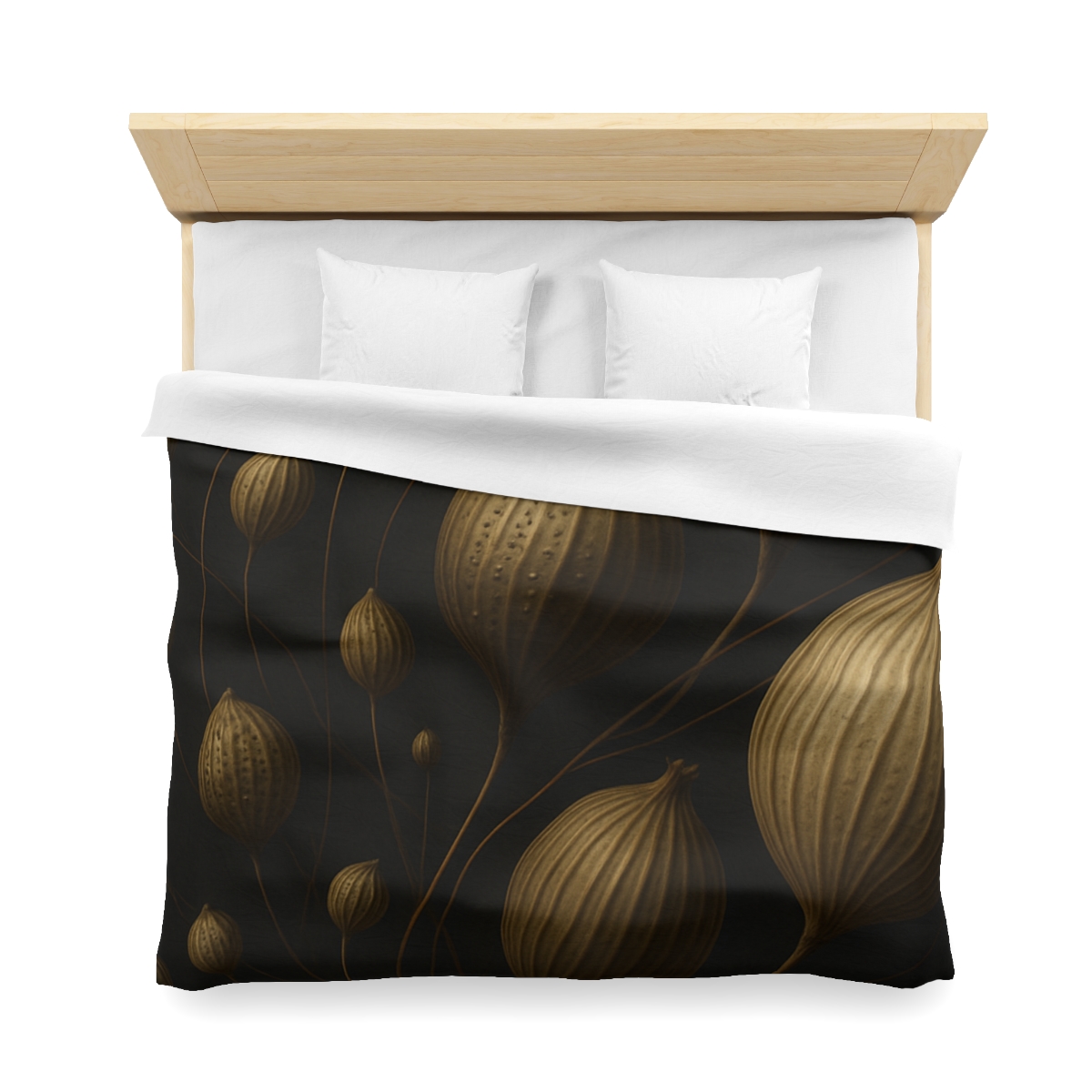 Seed Pod Orbital Cluster duvets for gifts