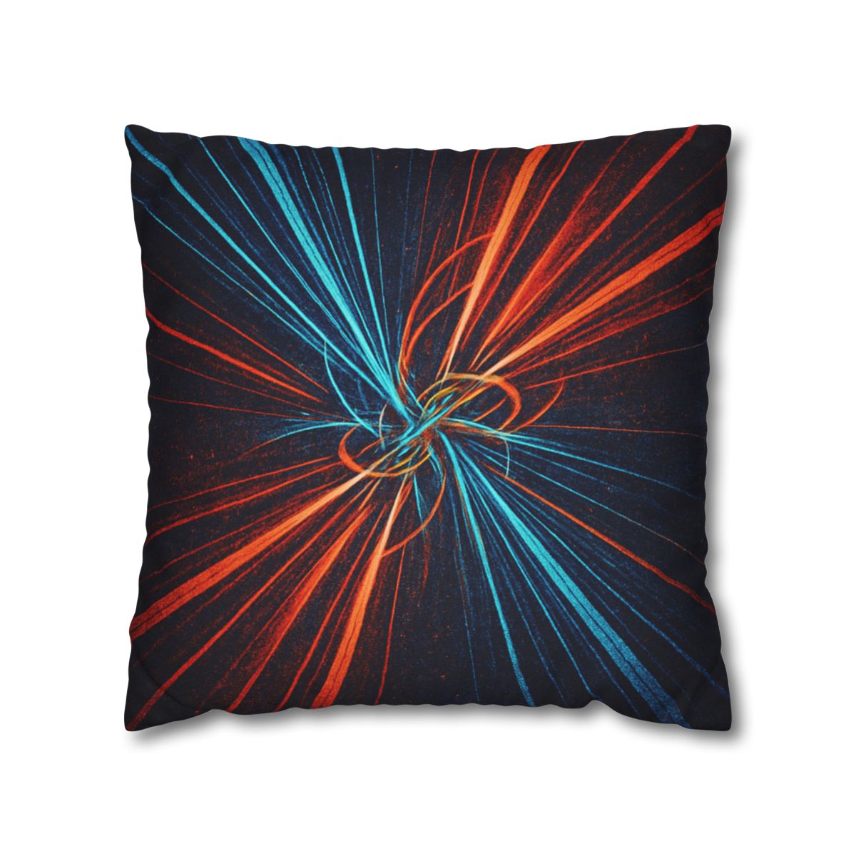 Photon Burst Tapestry soft cotton pillow cases