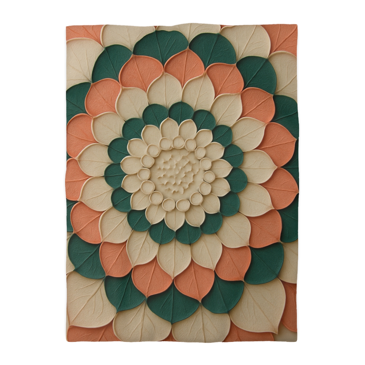 Petal Halo Mosaic duvets for gifts