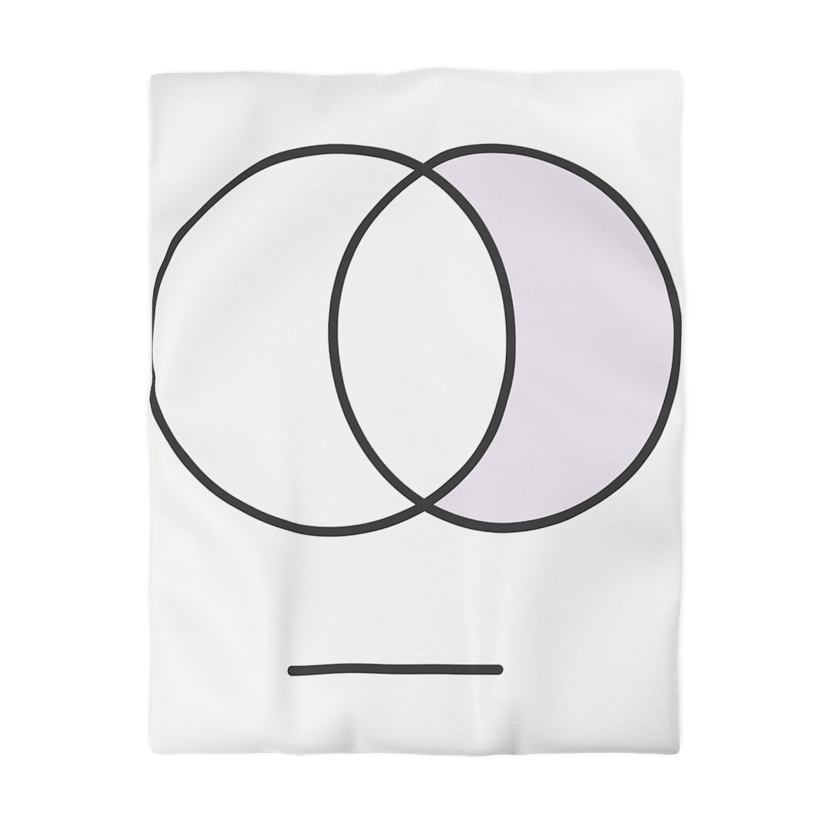 Quiet Eclipse Pairing personalized bedding duvets