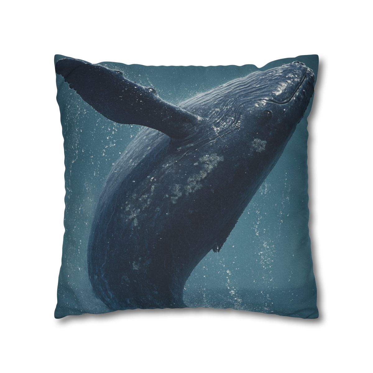 Ocean Song Humpback Whale comfortable bedding pillow covers