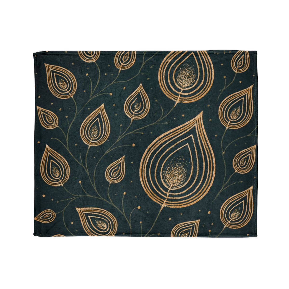Seed Pod Constellation personalized cozy blankets