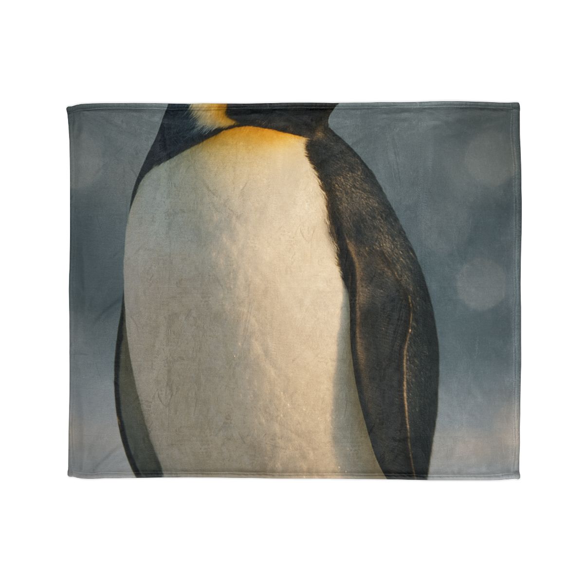 Velvet Eclipse Emperor Penguin custom blankets