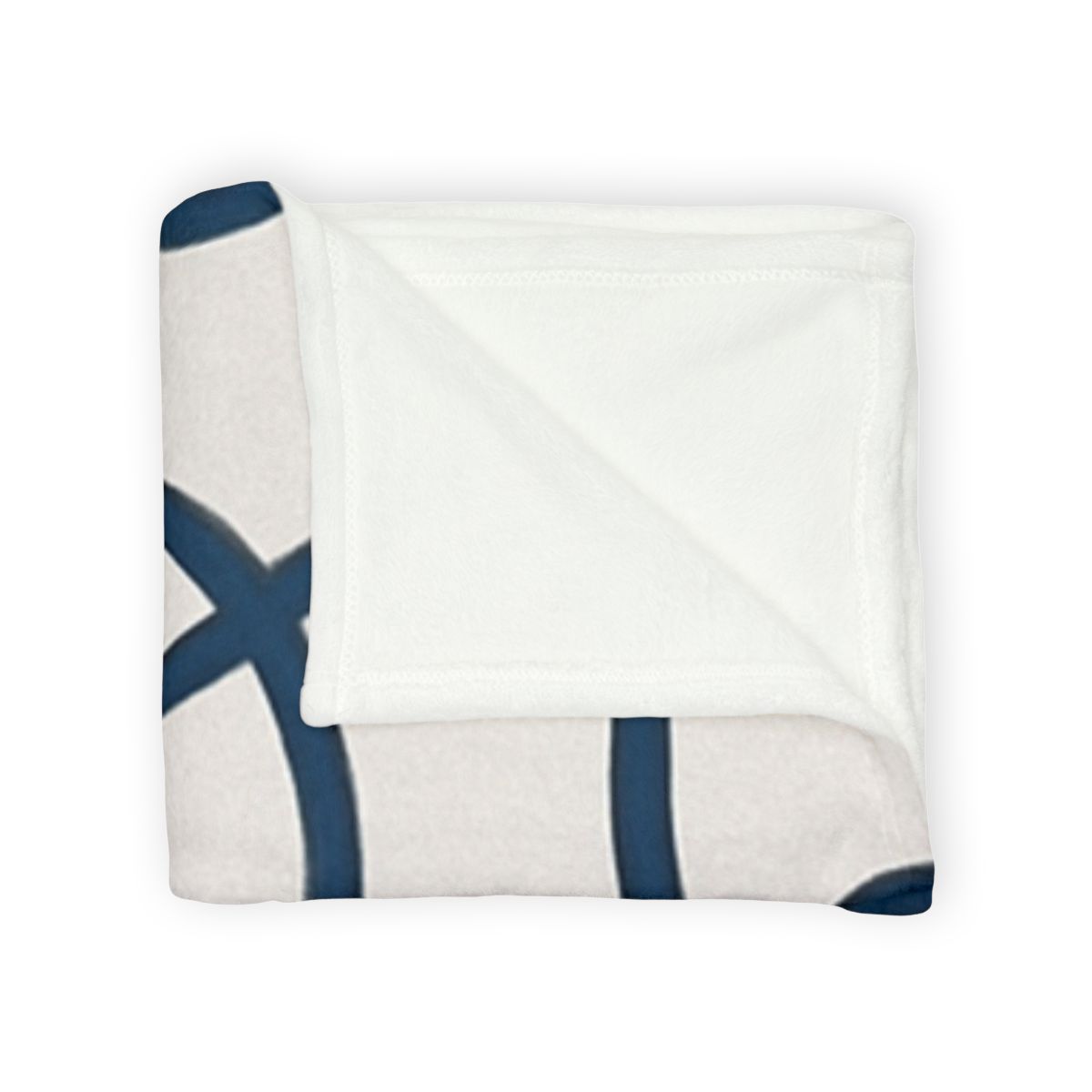 Tendril Loop Weave designer printed blankets